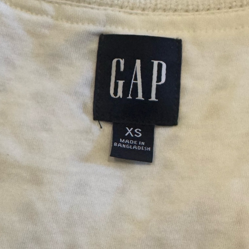 Gap Crochet Mini Dress | Size XS | White - Picture 6 of 6